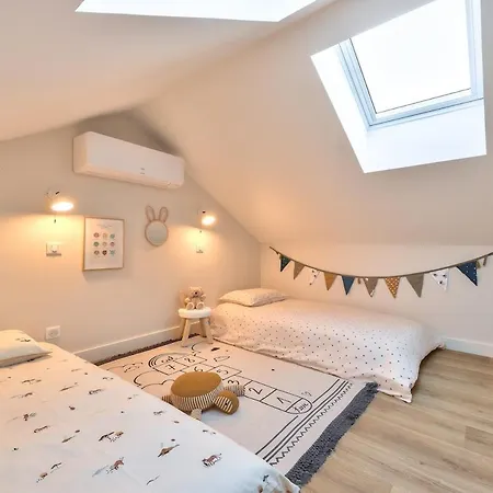 فيلة Maison Type Archonnaise Renovee A Proximite De Bordeaux