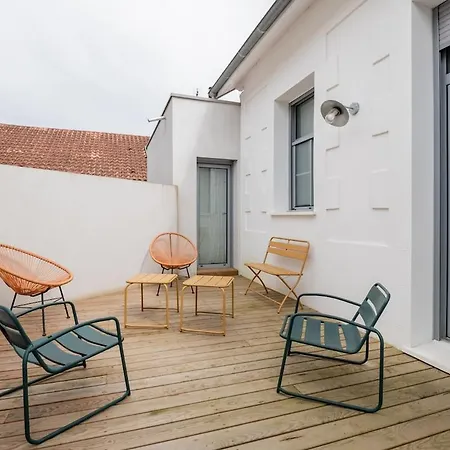 فيلة Maison Type Archonnaise Renovee A Proximite De Bordeaux Mérignac